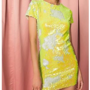 NWT Superdown Sequin Mini Dress